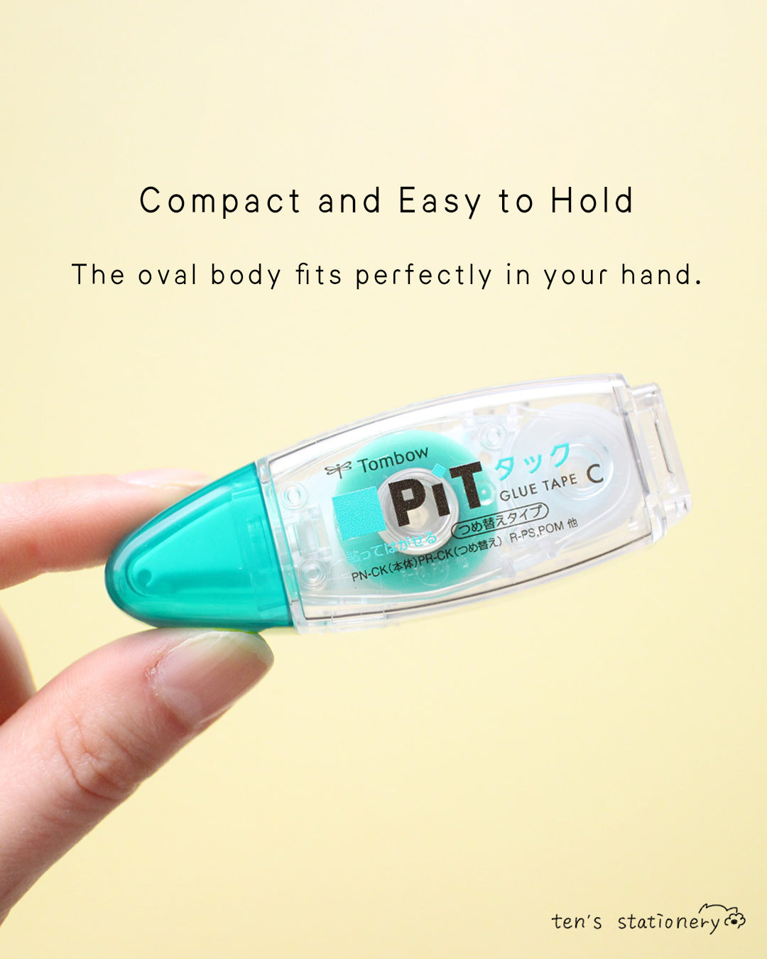 Removable Tape Glue PiT TACK C / Tombow