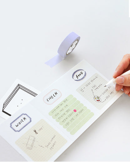 Index Memo Pad (Tear-Off Perforated Memo Pad) / gongjang