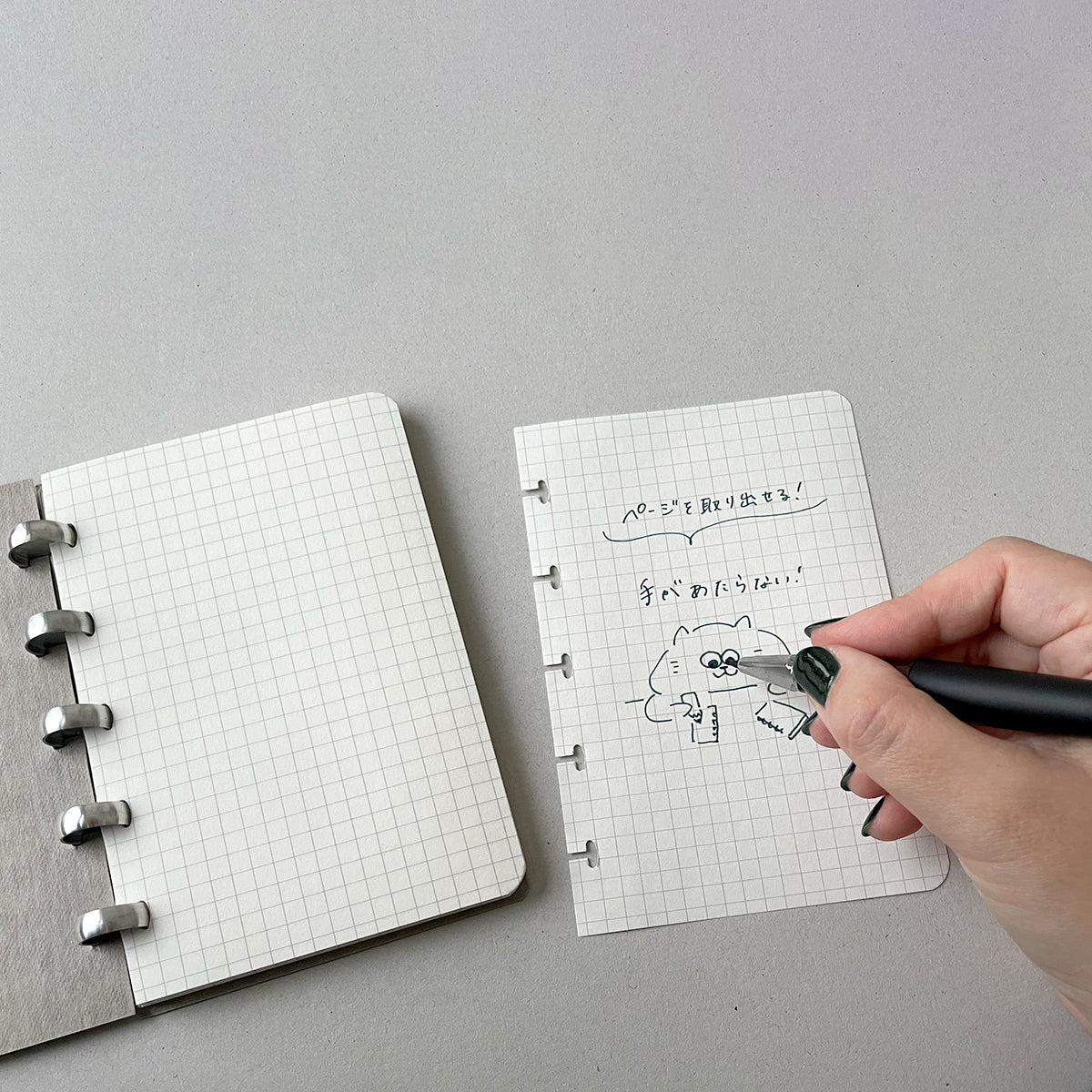 ATOMA TEXON Refillable Notebook (made in 🇧🇪)