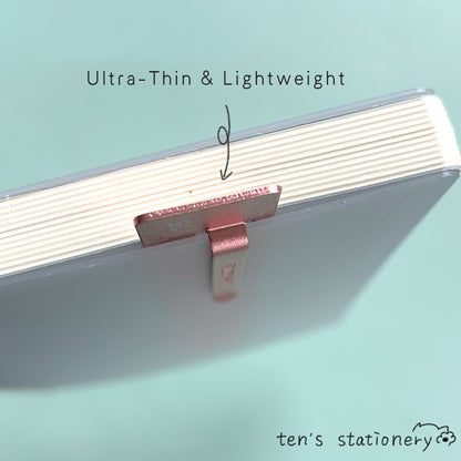 HASARULA Clip-On Aluminum Ruler / KUTSUWA