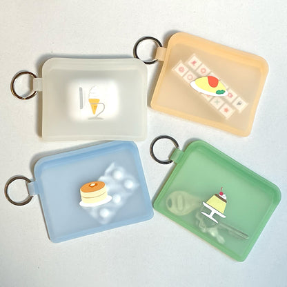 FLAPPO Soft Pouch Retro cafe / p+g design