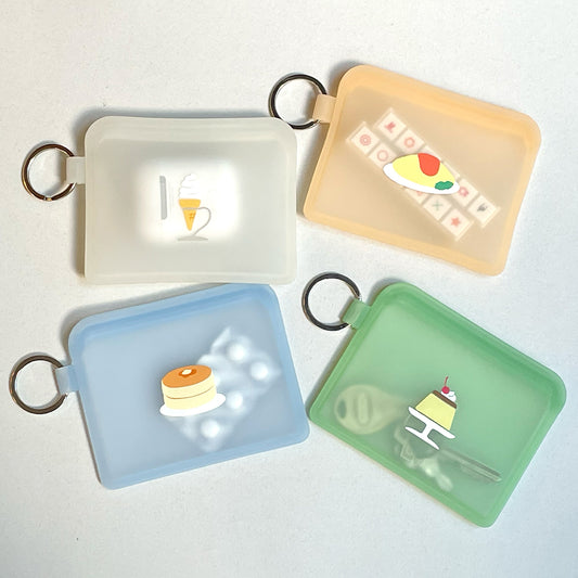 FLAPPO Soft Pouch Retro cafe / p+g design
