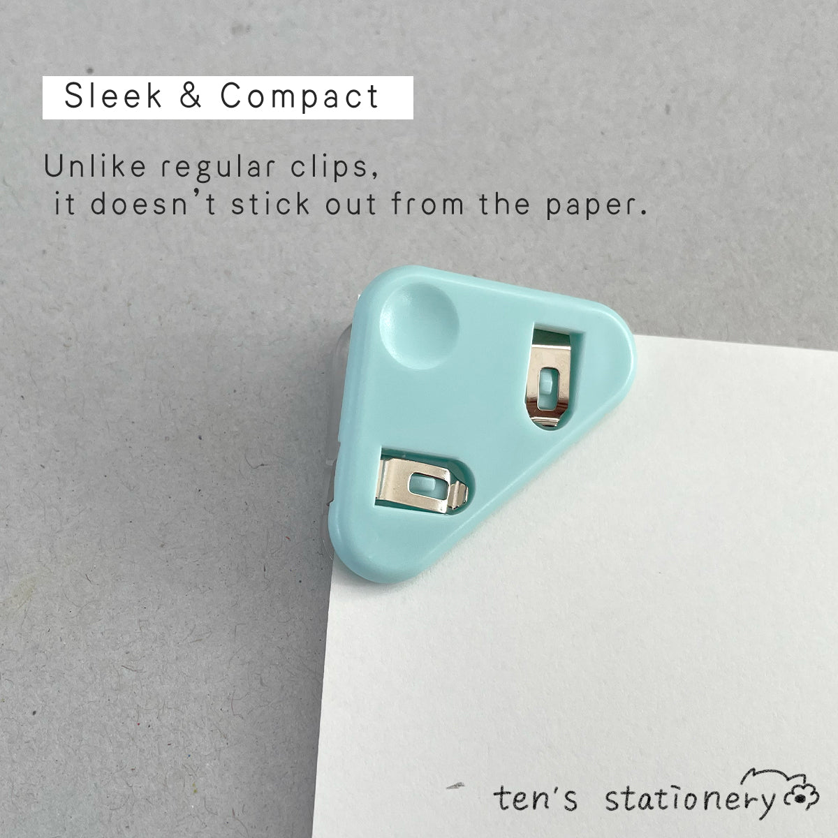 Corner-Holding Clips – Neat & Compact (Set of 4) / SONiC