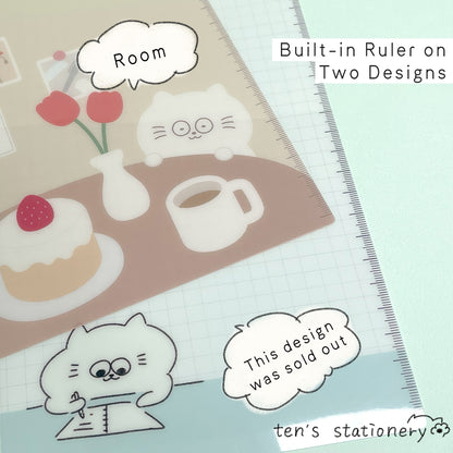 Mini writeing board (A5) / ten's stationery original