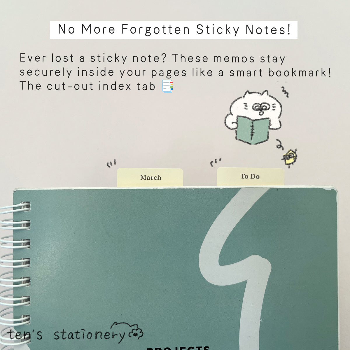Style Bookmarkers / Laconic