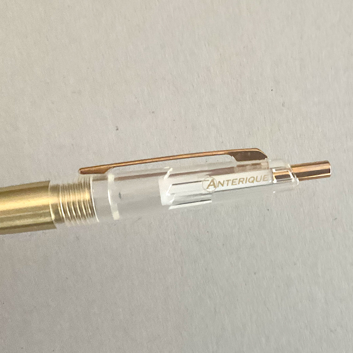 Portable Brass Ballpoint Pen 0.5 mm