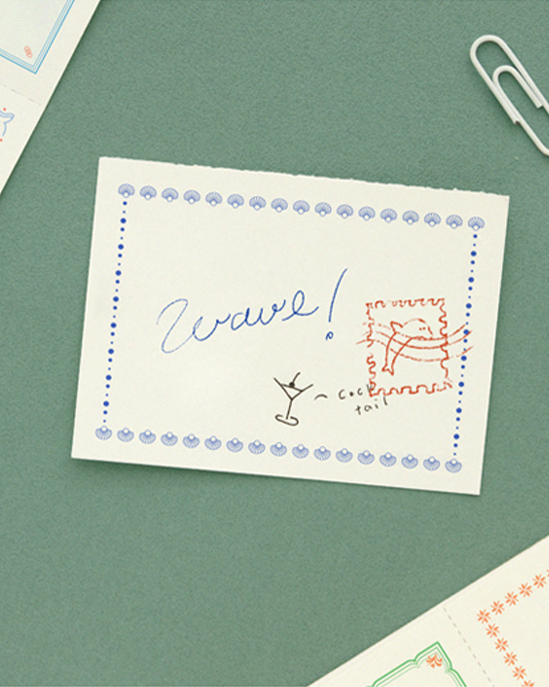 Nature Memo Pad (Tear-Off Perforated Memo Pad) / gongjang