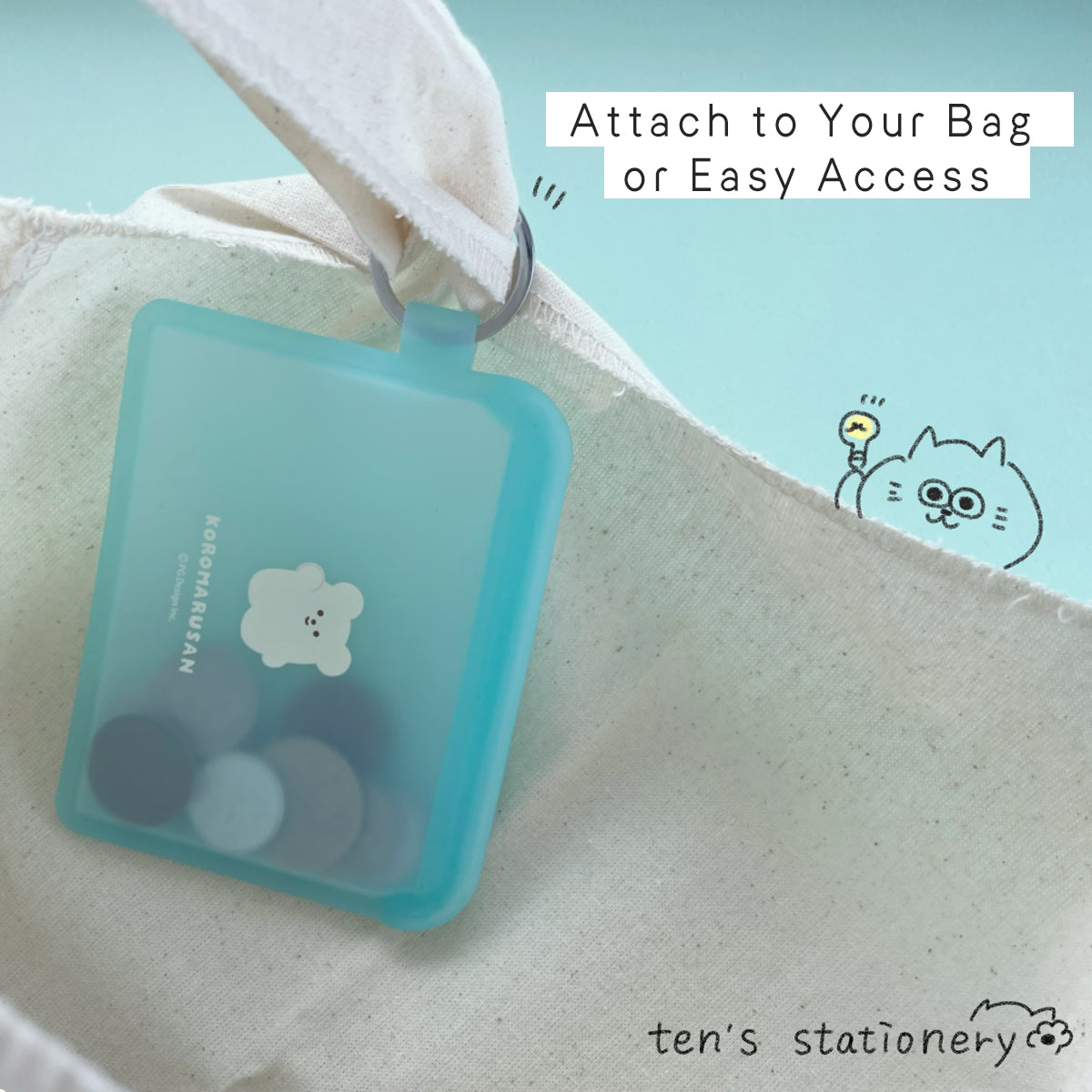 FLAPPO Soft Pouch KOROMARUSAN / p+g design