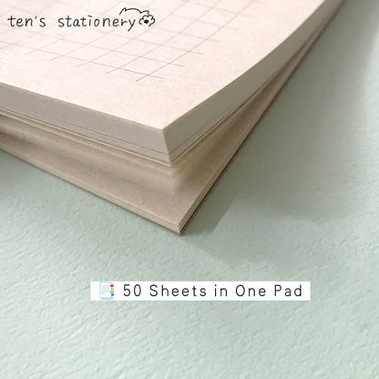 Eco-paper memopad / kohunkan kappansho