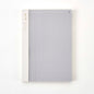 isshoni. numbered notebook grid Clear (B5/A5/B6) / Daigo