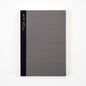 isshoni. numbered notebook grid Black (B5/A5/B6) / Daigo