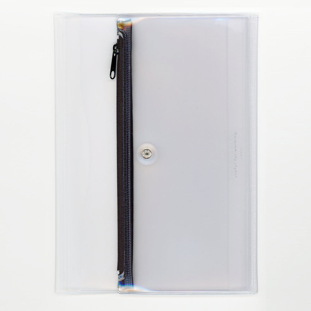 isshoni. Notebook cover with pencase (A5/B6) / Daigo