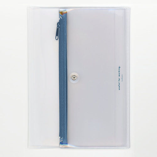 isshoni. Notebook cover with pencase (A5/B6) / Daigo