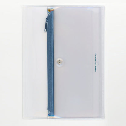 isshoni. Notebook cover with pencase (A5/B6) / Daigo