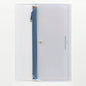 isshoni. Notebook cover with pencase (A5/B6) / Daigo