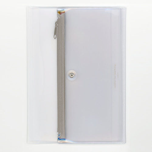 isshoni. Notebook cover with pencase (A5/B6) / Daigo