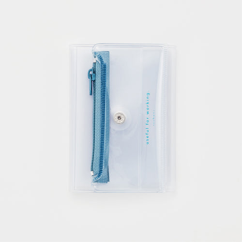 isshoni. card file + zipper case / Daigo