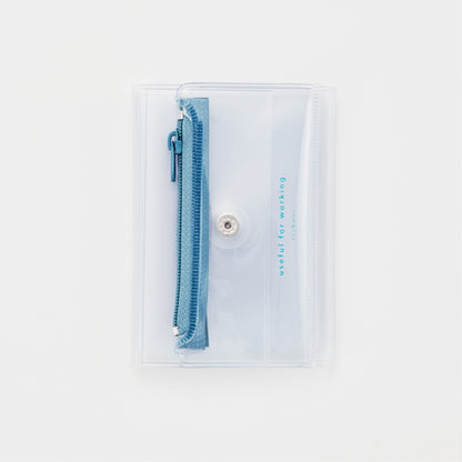 isshoni. card file + zipper case / Daigo