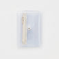 isshoni. card file + zipper case / Daigo