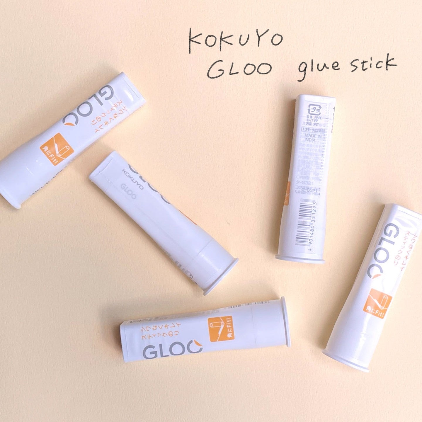 Stick Glue GLOO (Wrinkle-Free) / KOKUYO