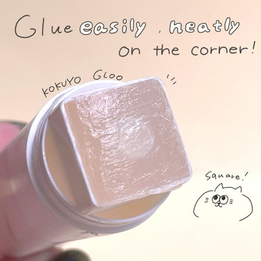 Stick Glue GLOO (Wrinkle-Free) / KOKUYO