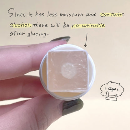 Stick Glue GLOO (Wrinkle-Free) / KOKUYO
