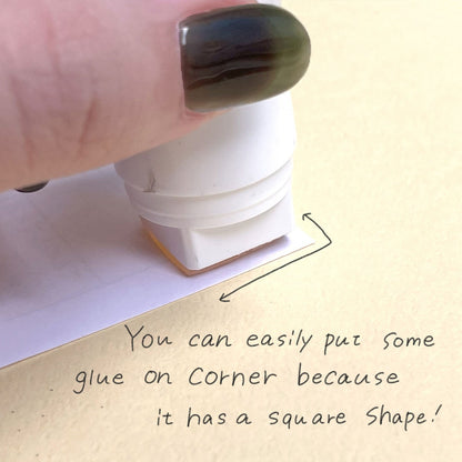 Stick Glue GLOO (Wrinkle-Free) / KOKUYO