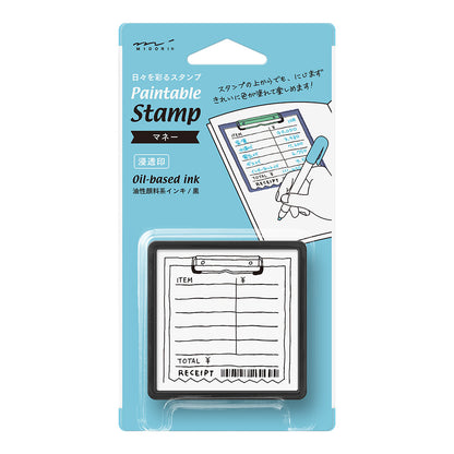 Money stamp (pre-inked) / Midori