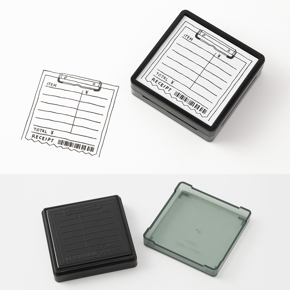 Money stamp (pre-inked) / Midori