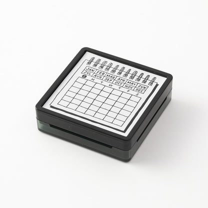 Calendar stamp (pre-inked) / Midori