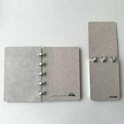 ATOMA TEXON Refillable Notebook (made in 🇧🇪)