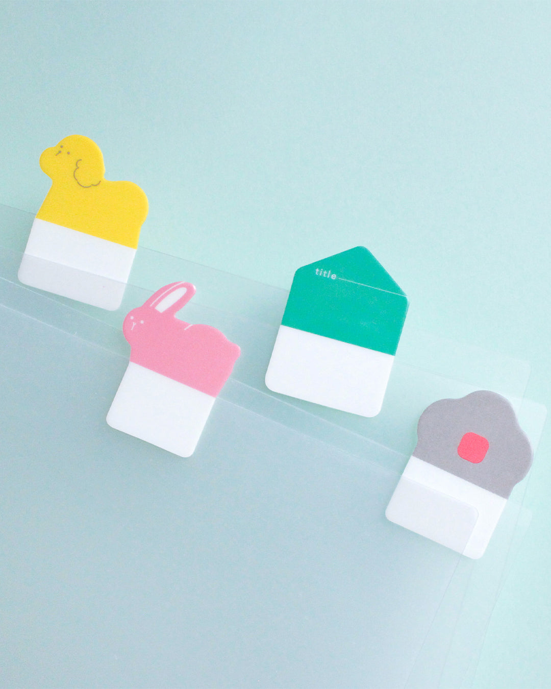 Index File Tabs Pop / Kanmido