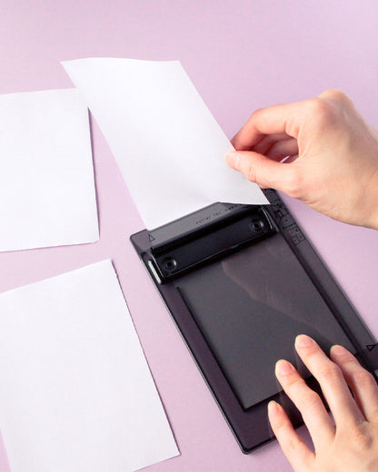 Yonbun-Cuts DIY Memo Pad Binder / KUTSUWA