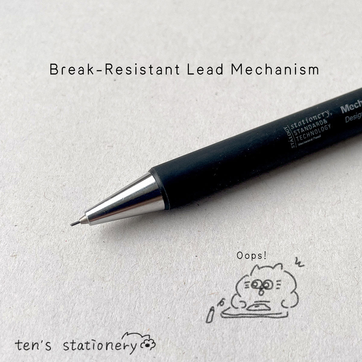 STALOGY 014 Lead Diameter 0.5mm Mechanical Pencil (0.5mm) / Nitto