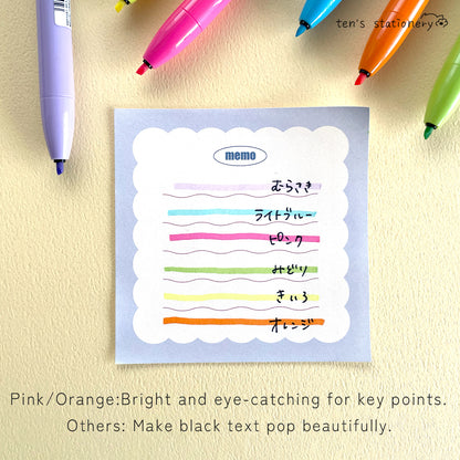 Click bright highlighter (0.2mm) / ZEBRA