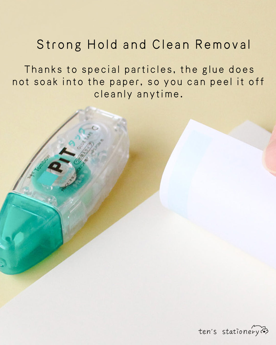 Removable Tape Glue PiT TACK C / Tombow
