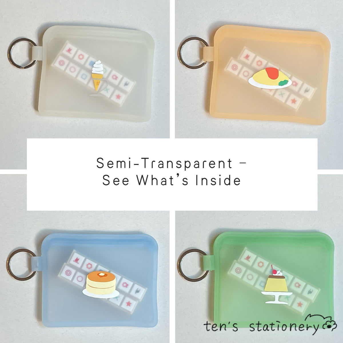 FLAPPO Soft Pouch Retro cafe / p+g design