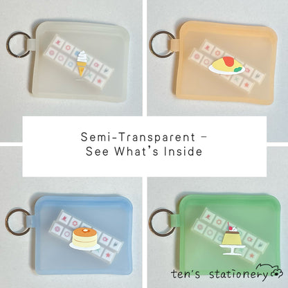 FLAPPO Soft Pouch Retro cafe / p+g design