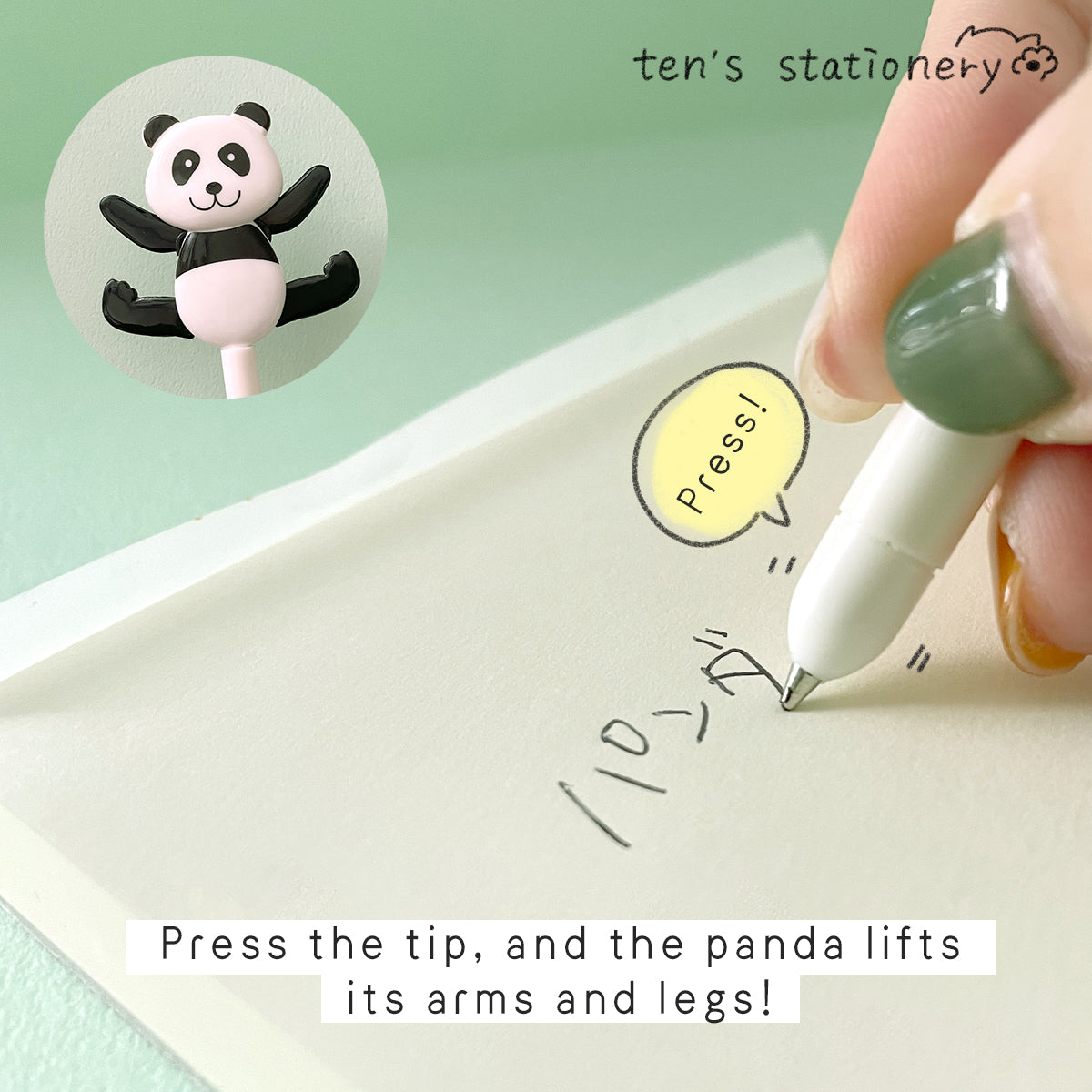 Puppet Pen Panda