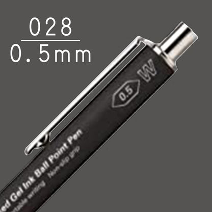 STALOGY 028 Water-Based Gel Ink Ball Point Pen (0.5mm) / Nitto