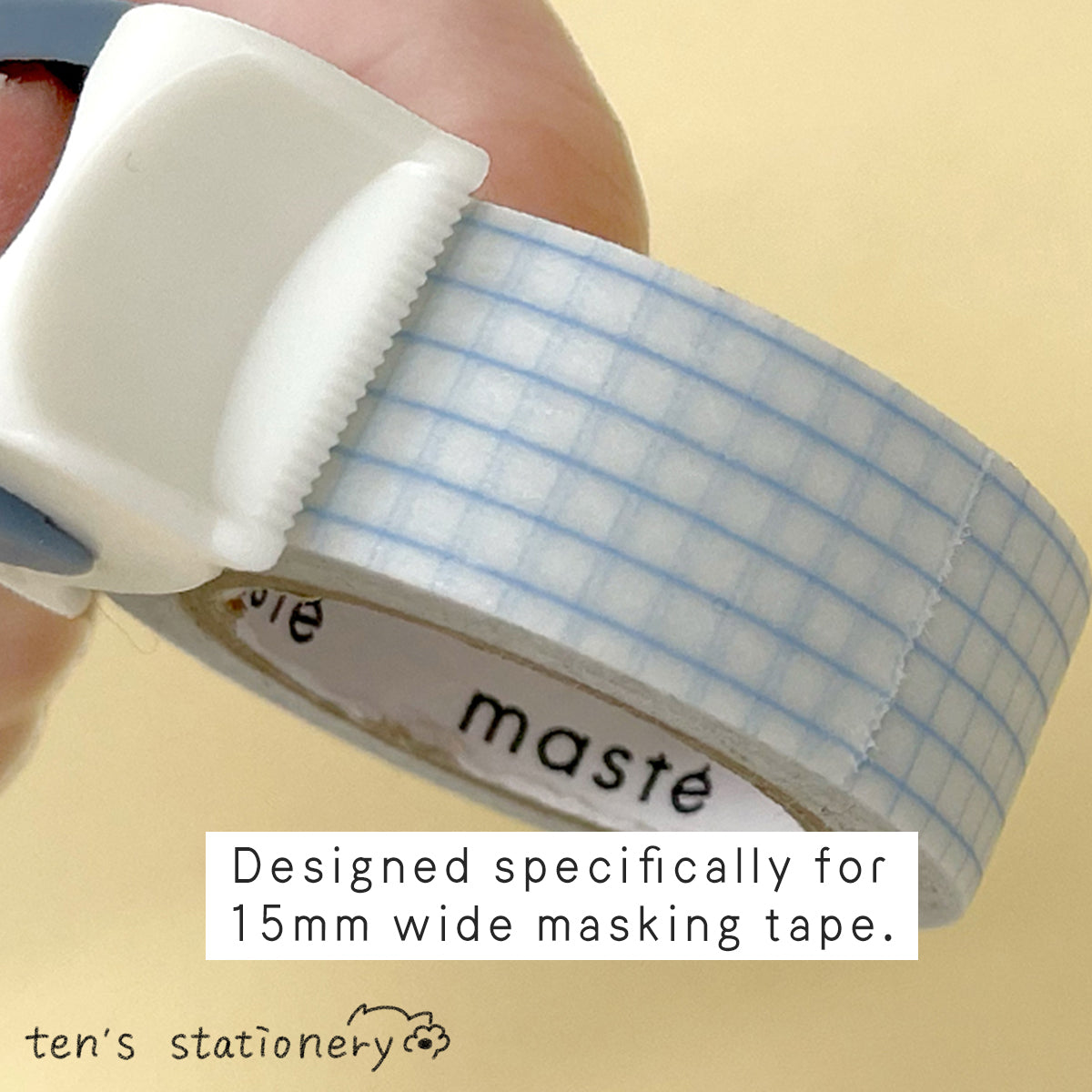 kiritoRING Thumb-Sized Masking Tape Cutter / sun-star