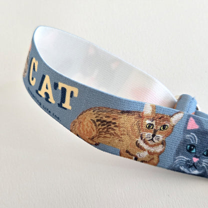 Adjustable Pen Band for A6–A5 Notebooks