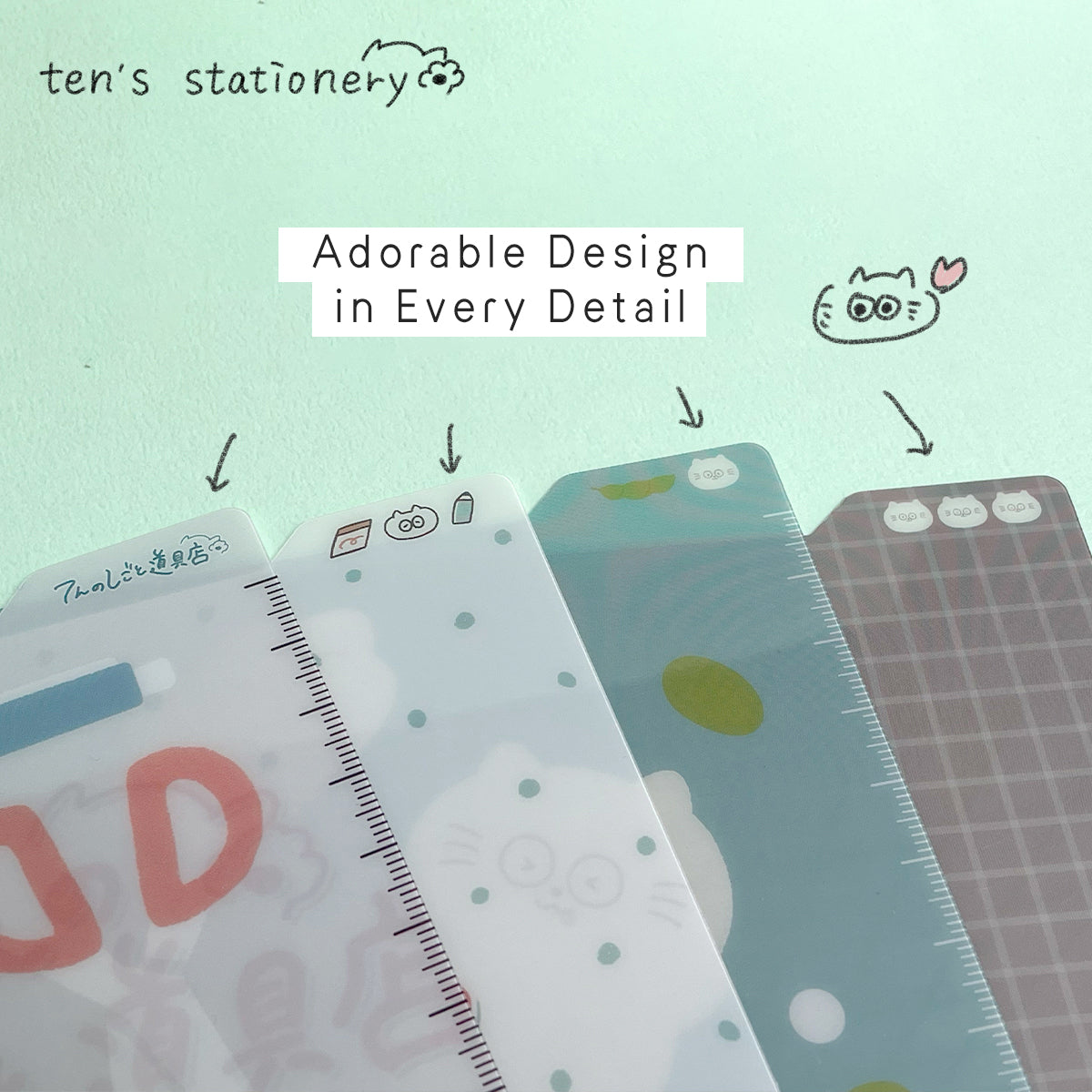 Mini writeing board (B6) / ten's stationery original