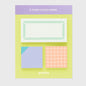 3 Point Sticky Memo (ver.2) / gongjang