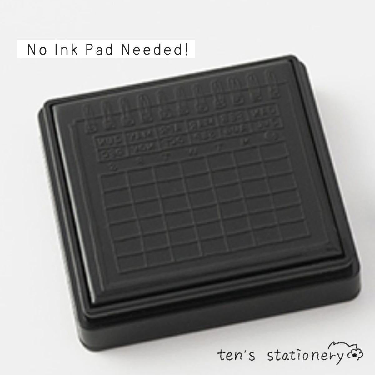 Calendar stamp (pre-inked) / Midori