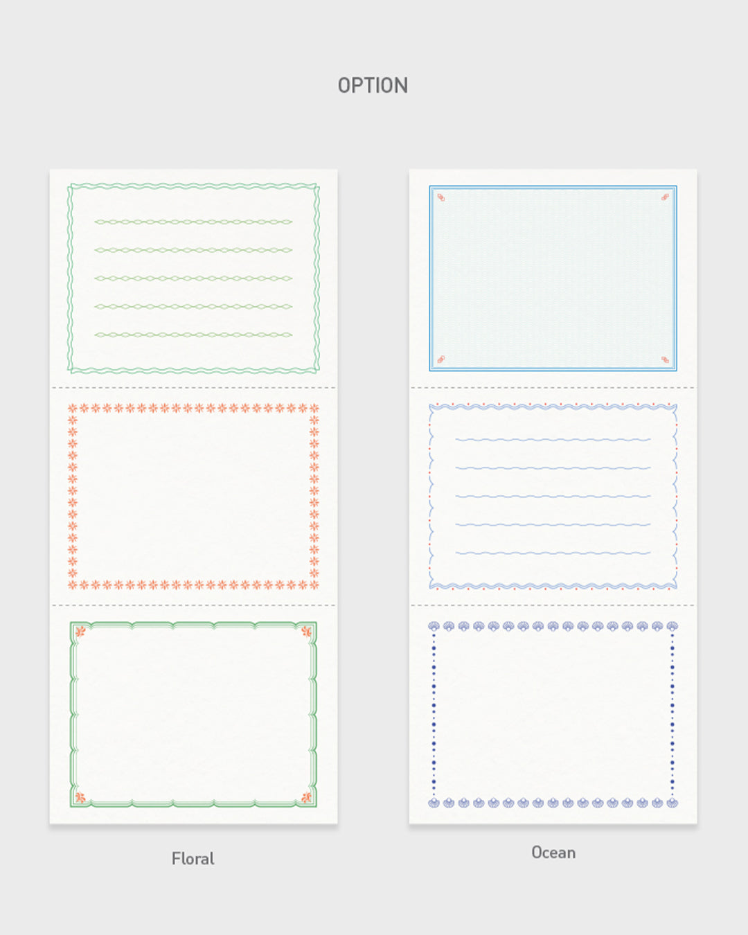 Nature Memo Pad (Tear-Off Perforated Memo Pad) / gongjang