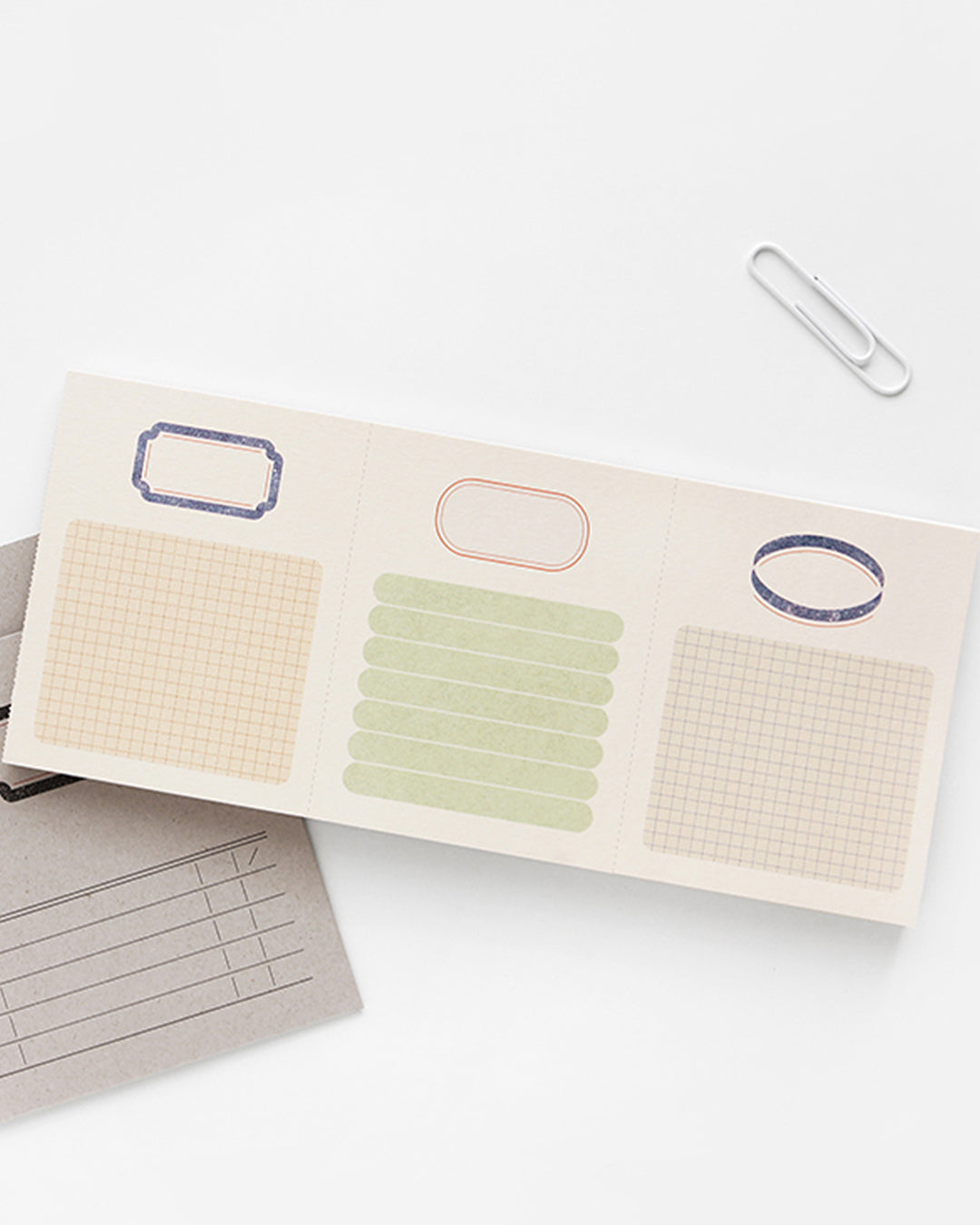 Index Memo Pad (Tear-Off Perforated Memo Pad) / gongjang