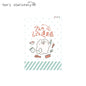 Mini writeing board (B6) / ten's stationery original