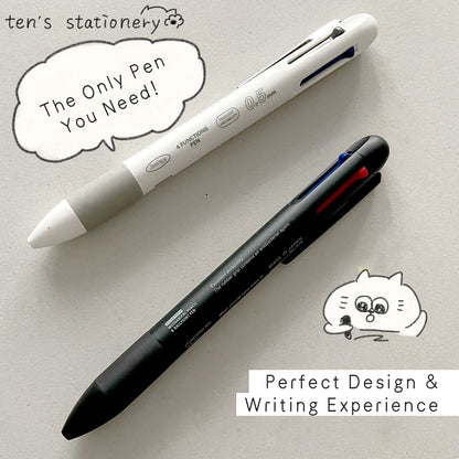 STALOGY 019 Editor’s Series 4 Functions Pen (0.5mm) / Nitto
