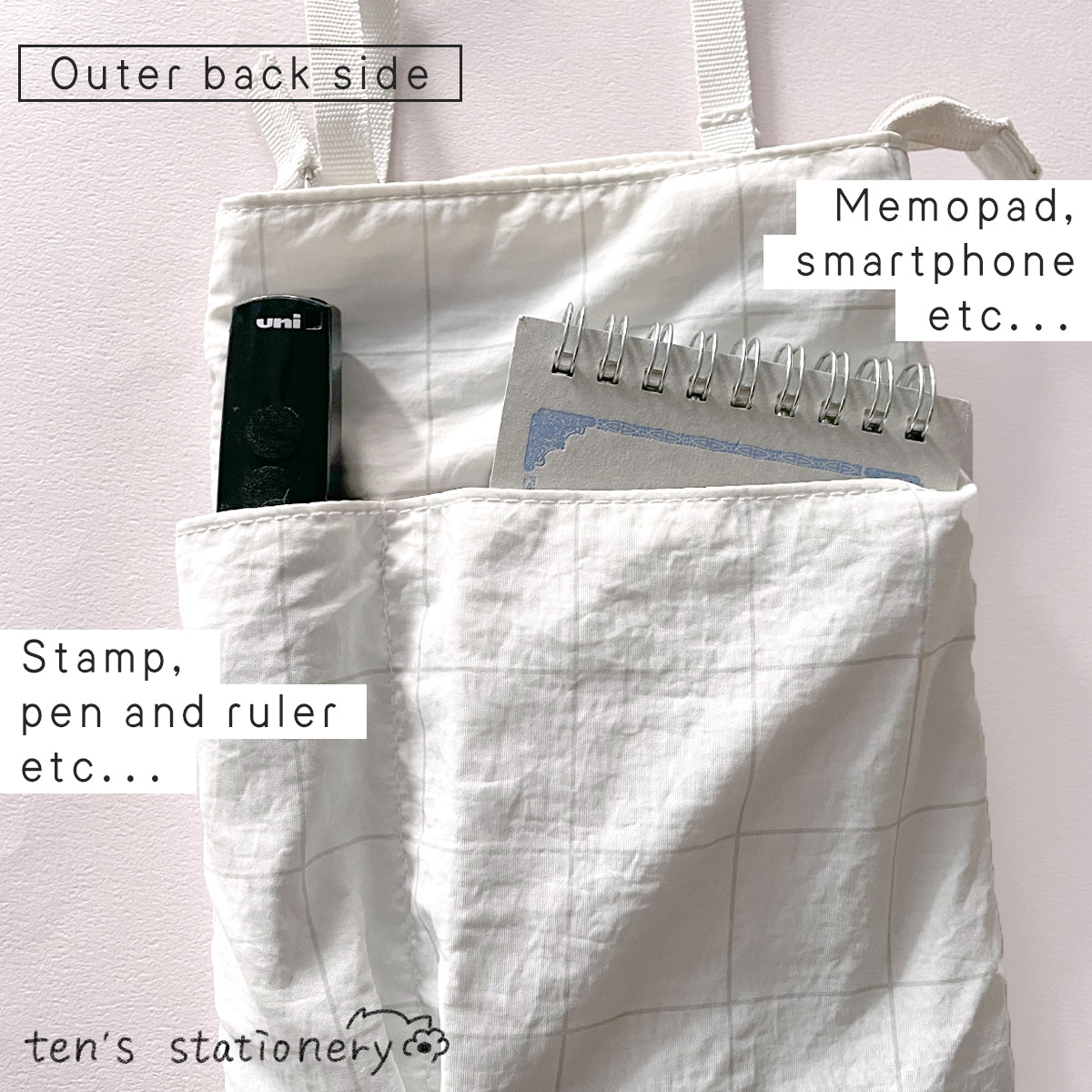 EMILy Work pouch (A6) / KINGJIM